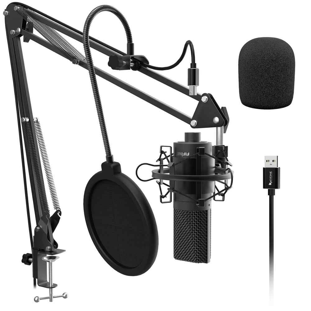 Fifine T669 Studio Condenser USB Microphone -  By Winning  Star Electronics